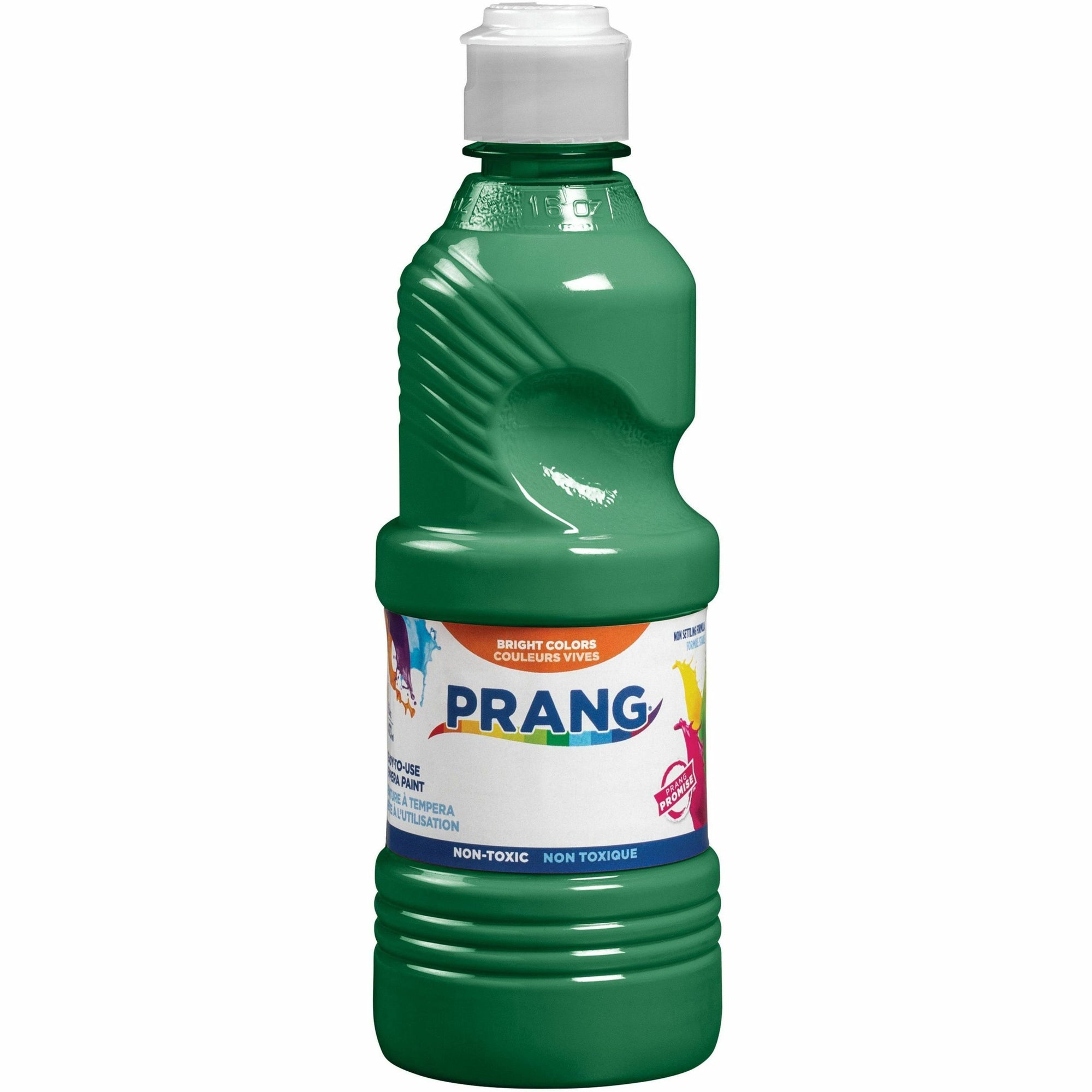 Ready-to-Use Tempera Paint, Green, 16 oz Dispenser-Cap Bottle