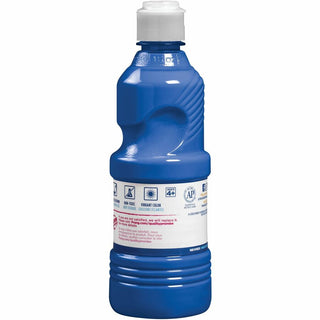 Prang Liquid Tempera Paint - 16 oz - 1 Each - Blue