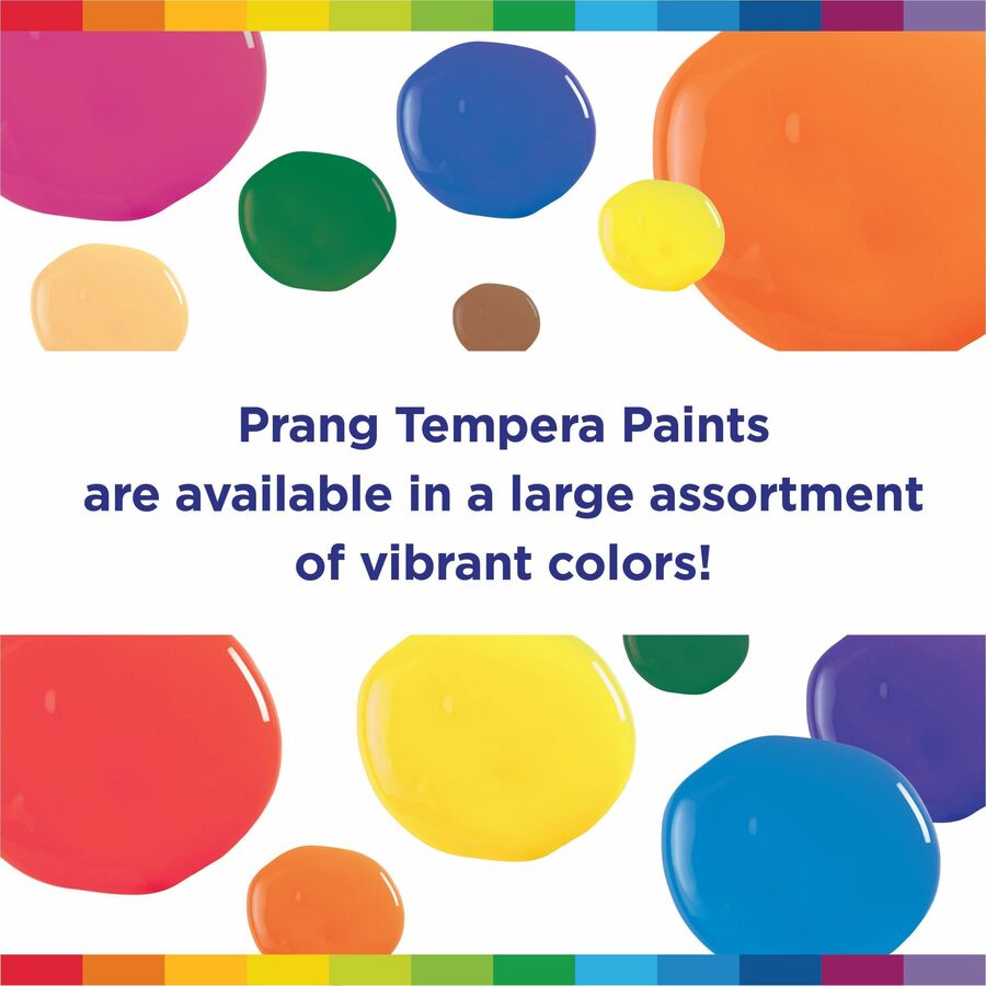 Prang Liquid Tempera Paint - 16 oz - 1 Each - Blue - 