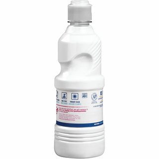 Prang Liquid Tempera Paint - 16 oz - 1 Each - White