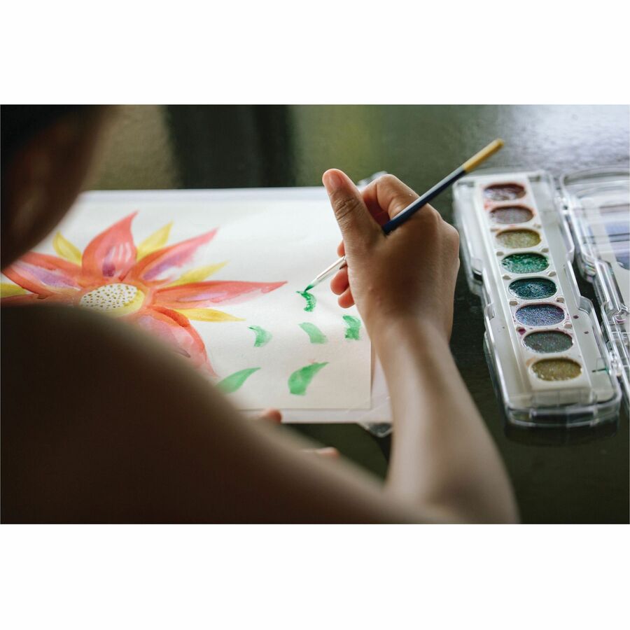 prang-glitter-watercolors-set-011-fl-oz-8-set-assorted_dix80515 - 4