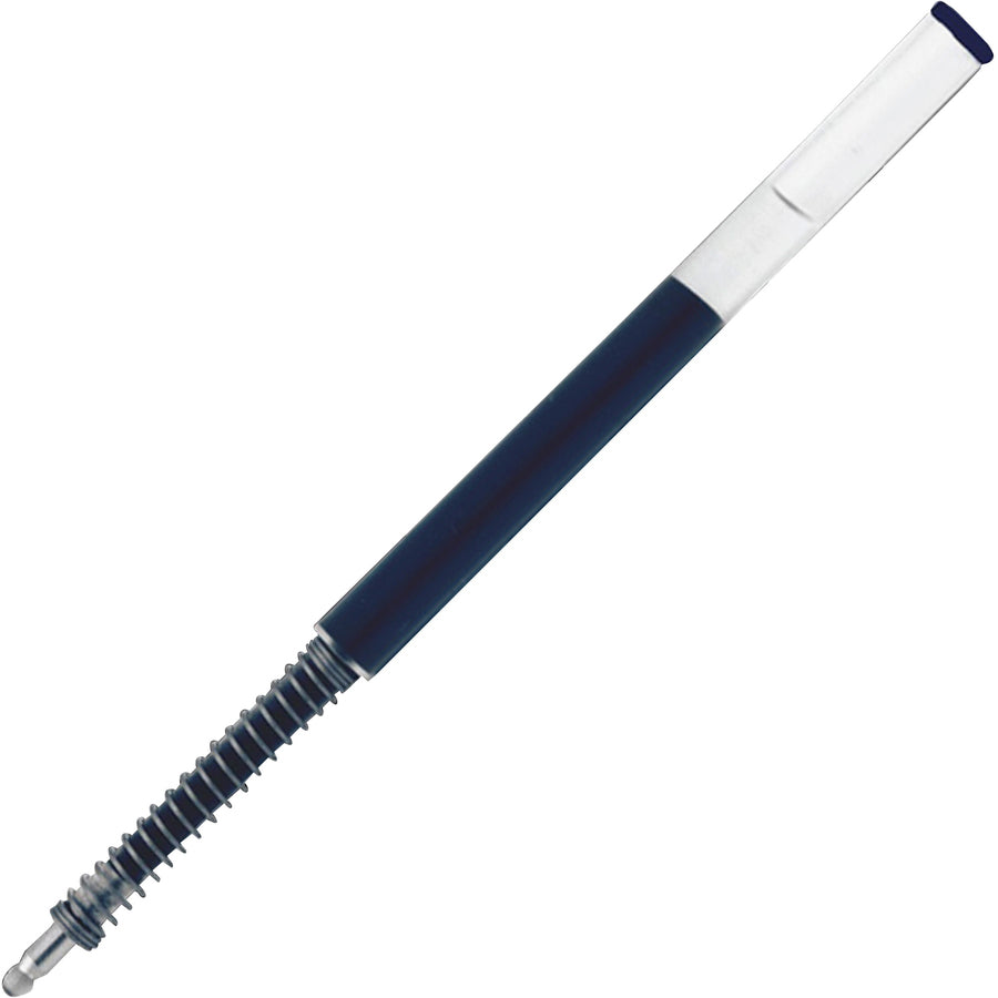 Zebra STEEL 7 Series F Refill Medium Point Ballpoint - Medium Point - Blue Ink - 2 / Pack - 