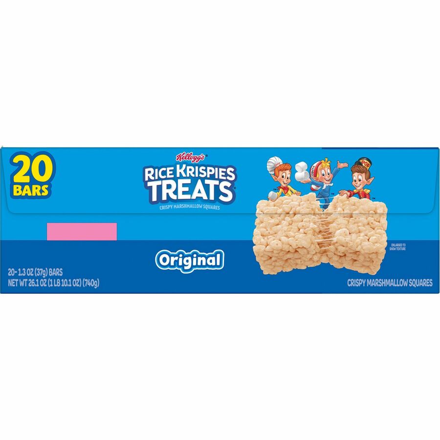 Kellogg's Rice Krispies Treats Original - Individually Wrapped - Rice - 1 - 20 / Box