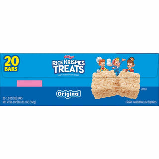 Kellogg's Rice Krispies Treats Original - Individually Wrapped - Rice - 1 - 20 / Box