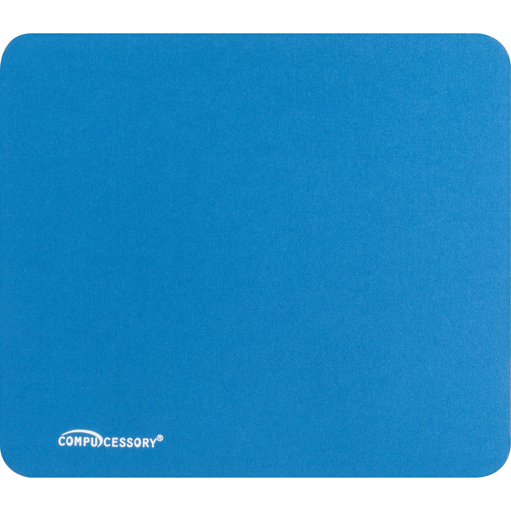 compucessory-smooth-cloth-nonskid-mouse-pads-950-x-850-dimension-blue-rubber-cloth-1-pack_ccs23605 - 1