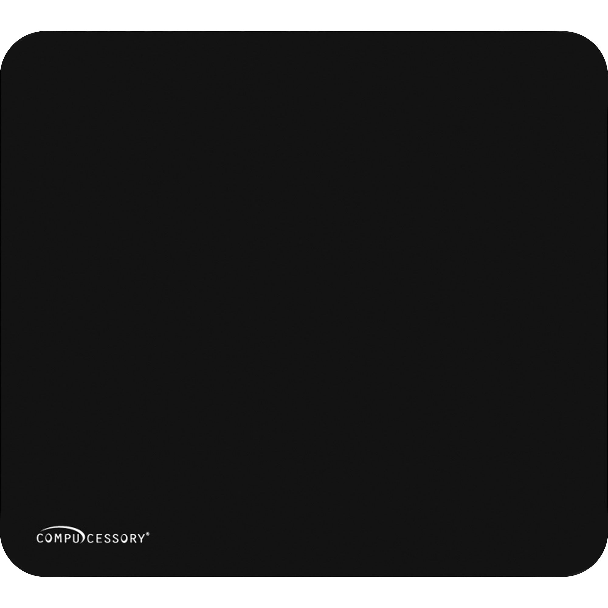 compucessory-smooth-cloth-nonskid-mouse-pads-950-x-850-dimension-black-rubber-cloth-1-pack_ccs23617 - 1