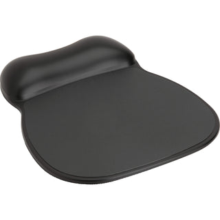 Compucessory Soft Skin Gel Wrist Rest & Mouse Pad - 9" x 11" x 0.75" Dimension - Black - Gel, Rubber - Stain Resistant - 1 Pack - 