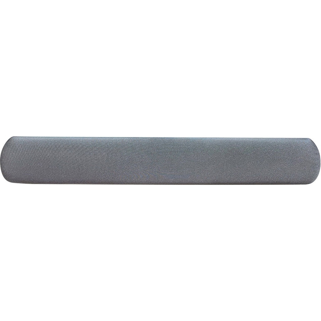 Compucessory Gel Keyboard Wrist Rest Pads - 19" x 2.87" x 0.75" Dimension - Gray - 1 Pack - 
