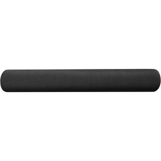 Compucessory Gel Keyboard Wrist Rest Pads - 19" x 2.87" x 0.75" Dimension - Black - 1 Pack - 