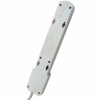 Compucessory 6-Outlet Strip Office Surge Protector - 6 x AC Power - 1080 J - 125 V AC Input - 125 V AC Output - 6 ft
