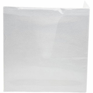 Compucessory Self-Adhesive Poly CD/DVD Holders - 1 x CD/DVD Capacity - White - Polypropylene - 50 / Pack - 