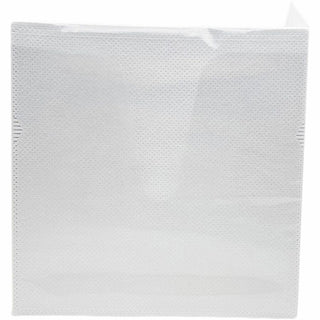 Compucessory Self-Adhesive Poly CD/DVD Holders - 1 x CD/DVD Capacity - White - Polypropylene - 50 / Pack