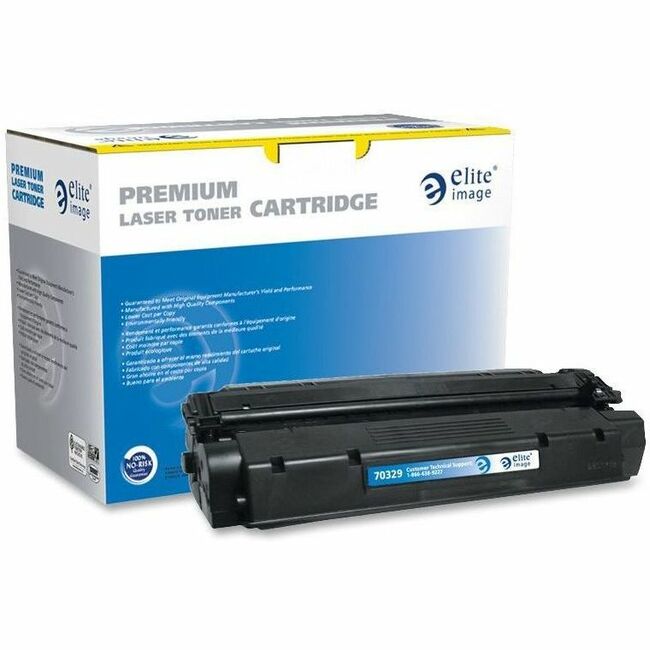 Elite Image Remanufactured Toner Cartridge - Alternative for HP 15X (C7115X) - Laser - 3500 Pages - Black - 1 Each - 