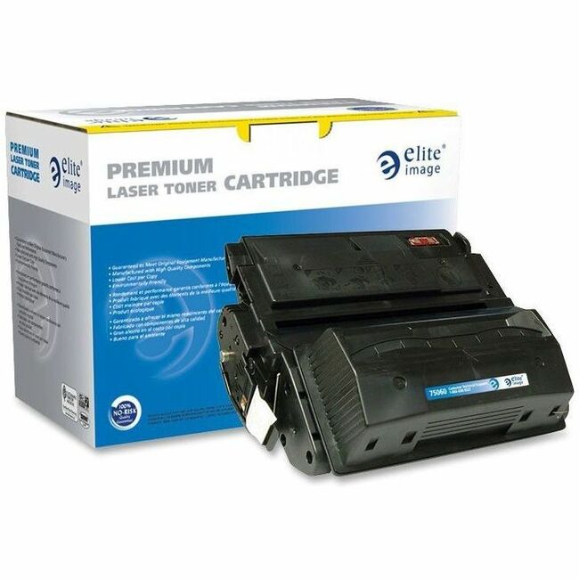 Elite Image Remanufactured Toner Cartridge - Alternative for HP 39A (Q1339A) - Laser - 18000 Pages - Black - 1 Each - 