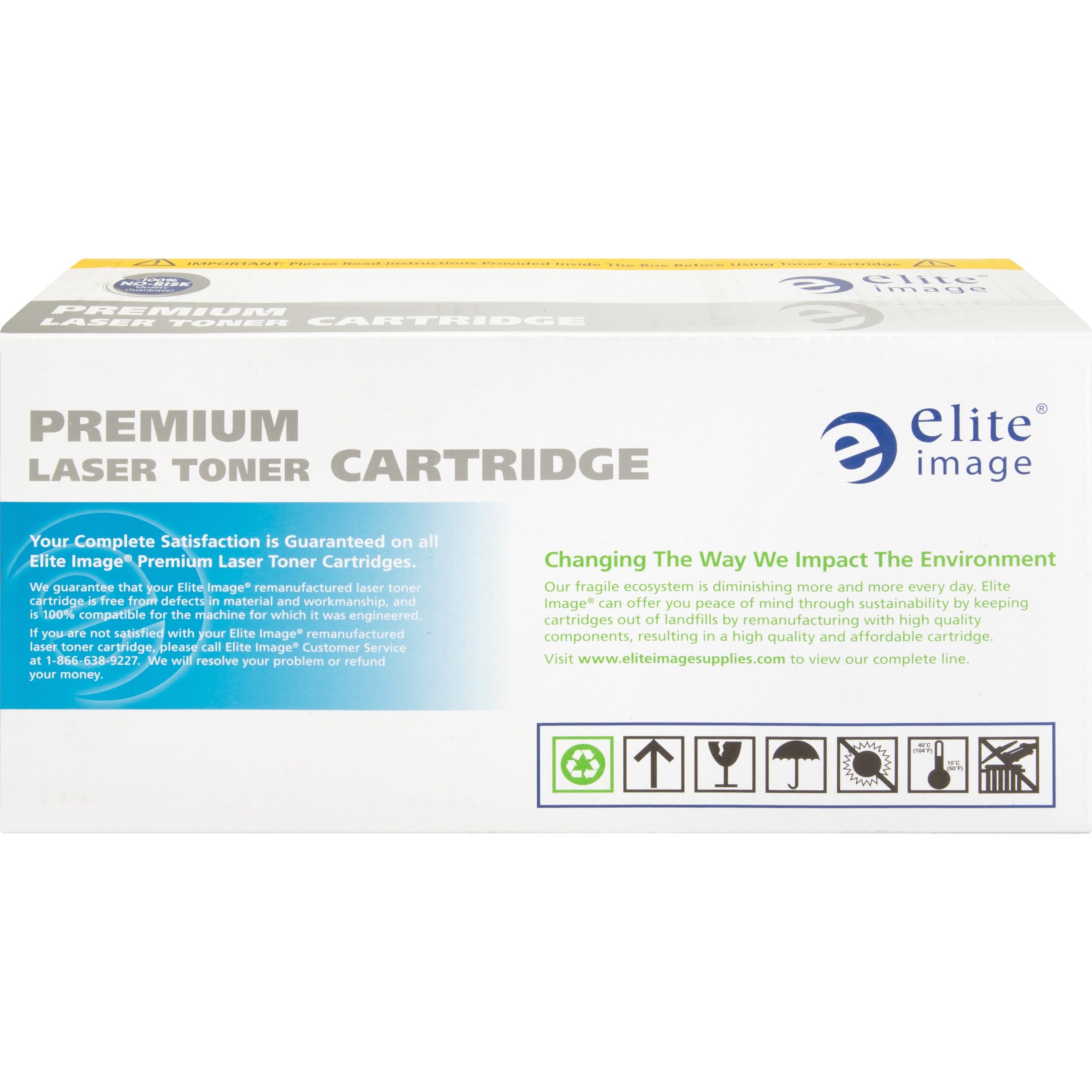 Elite Image Remanufactured Laser Toner Cartridge - Alternative for HP 12A (Q2612A) - Black - 1 Each - 2000 Pages - 