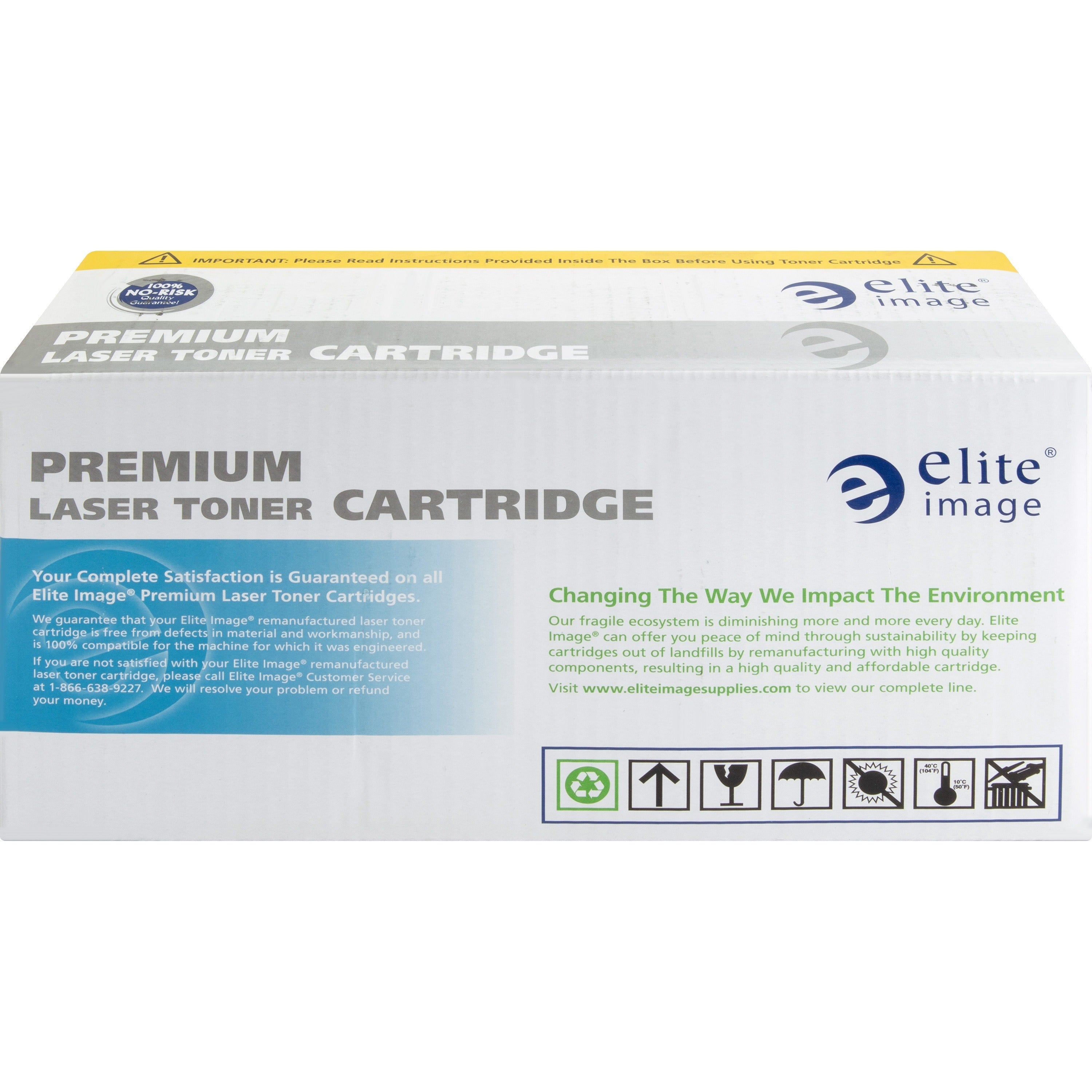 Elite Image Remanufactured Laser Toner Cartridge - Alternative for HP 13A (Q2613A) - Black - 1 Each - 2500 Pages - 