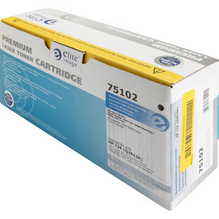 Elite Image Remanufactured Laser Toner Cartridge - Alternative for HP 13A (Q2613A) - Black - 1 Each - 2500 Pages
