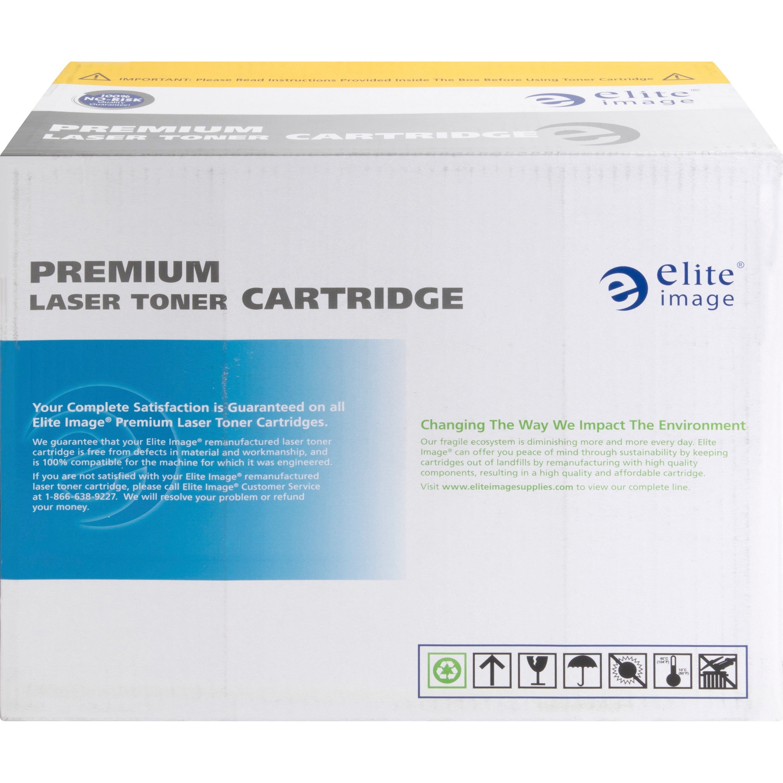 Elite Image Remanufactured Laser Toner Cartridge - Alternative for HP 42A (Q5942A) - Black - 1 Each - 10000 Pages - 