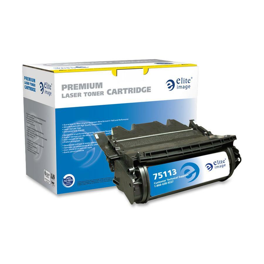 Elite Image Remanufactured Toner Cartridge - Alternative for Dell (310-4133) - Laser - 18000 Pages - Black - 1 Each