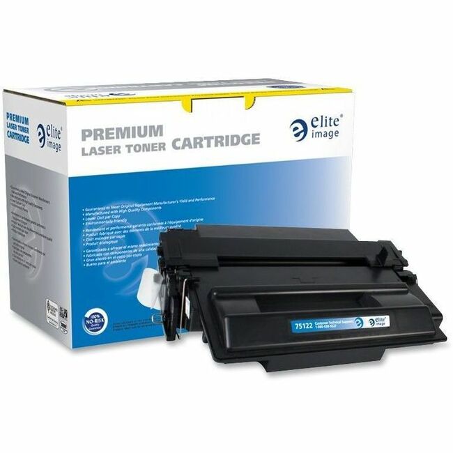 Elite Image Remanufactured High Yield Laser Toner Cartridge - Alternative for HP 11X (Q6511X) - Black - 1 Each - 12000 Pages - 