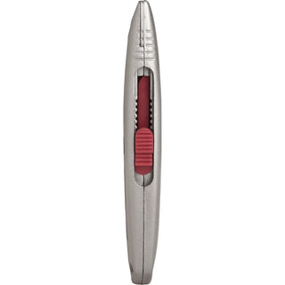 Sparco 3-position Retractable Blade Utility Knife - Stainless Steel Blade - 6" Cutting Length - Retractable, Heavy Duty Utility Blade - 1 Each