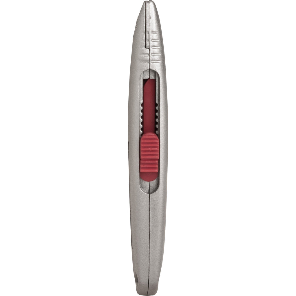 Sparco 3-position Retractable Blade Utility Knife - Stainless Steel Blade - 6" Cutting Length - Retractable, Heavy Duty Utility Blade - 1 Each - 