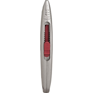 Sparco 3-position Retractable Blade Utility Knife - Stainless Steel Blade - 6" Cutting Length - Retractable, Heavy Duty Utility Blade - 1 Each - 