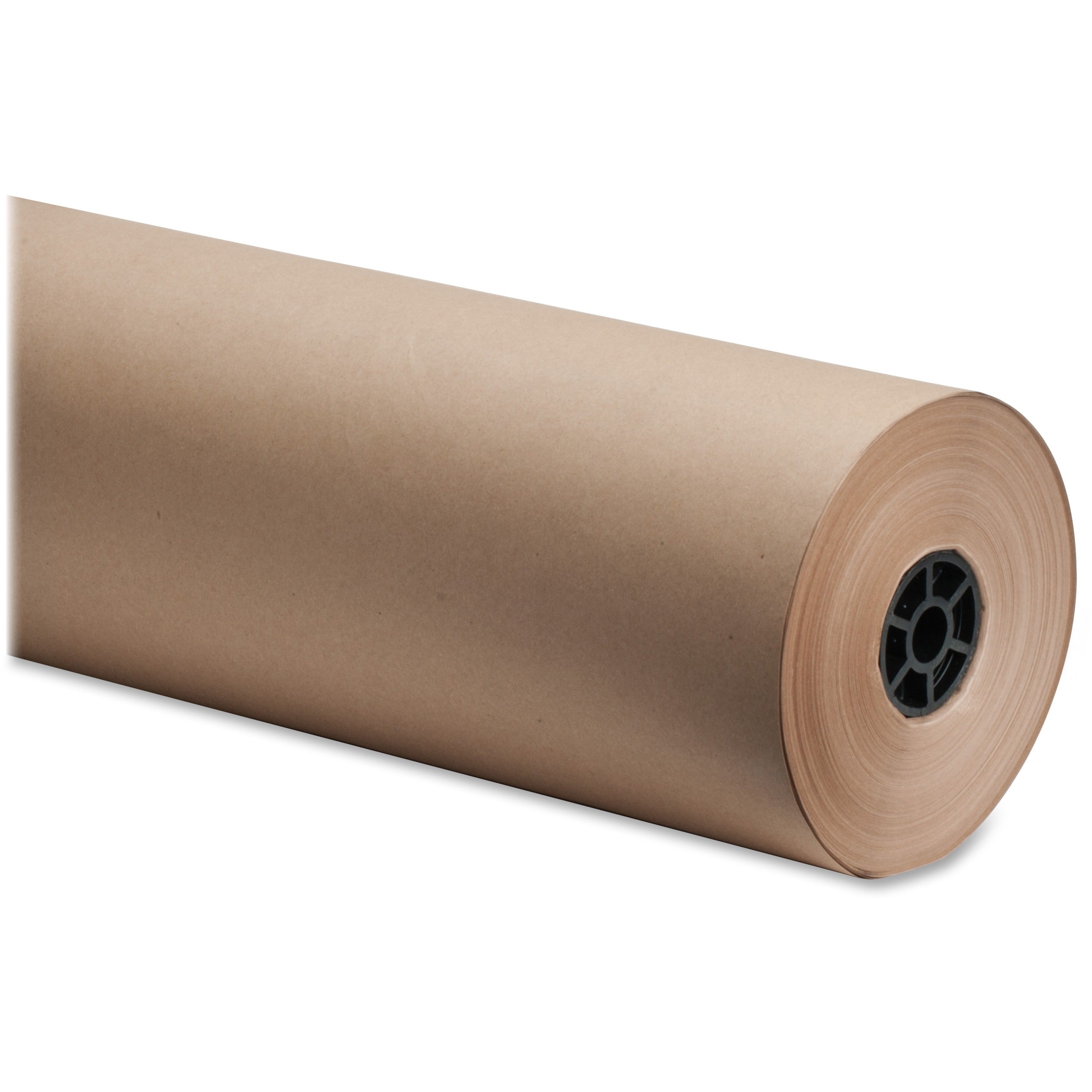 Sparco Bulk Kraft Wrapping Paper - 36" Width x 800 ft Length - 1 Wrap(s) - Kraft - Brown - 1 / Box - 