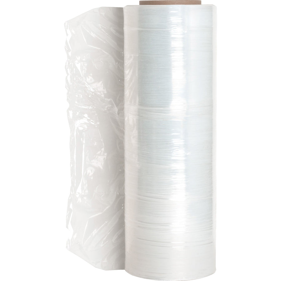 Sparco Stretch Wrap Film - 15" Width x 1500 ft Length - 4 Wrap(s) - Heavyweight - Clear - 4 / Carton - 5