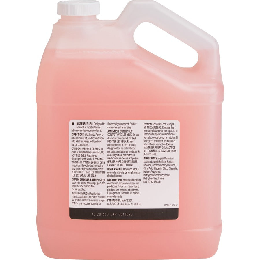 Genuine Joe All Purpose Skin Cleanser - 1 gal (3.8 L) - Hand, Skin - Pink - 1 Each