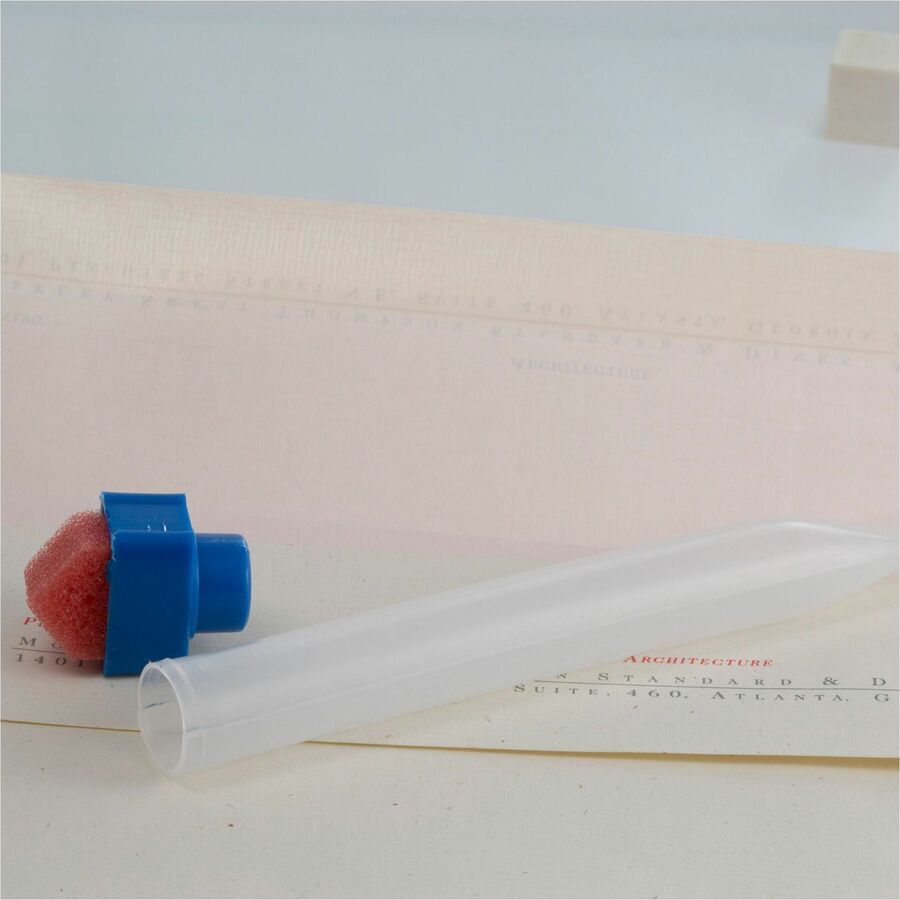 Sparco Pencil Type Envelope Moistener - Clear - Leak Proof - 1 Each - 