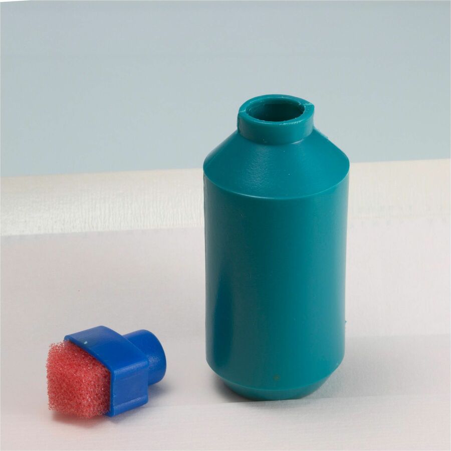 Sparco Bottle Type Envelope Moisteners - Clear - Leak Proof - 1 Each - 