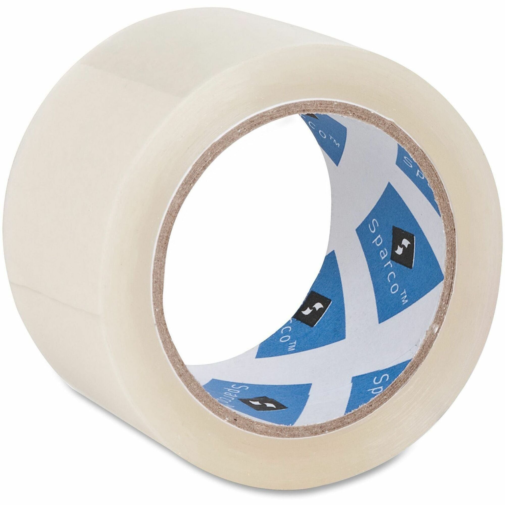 Sparco Premium Heavy-duty Packaging Tape Roll - 55 yd Length x 1.88" Width - 3" Core - 3 mil - Acrylic Backing - Tear Resistant, Split Resistant, Breakage Resistance - For Packing - 1 / Roll - Clear - 