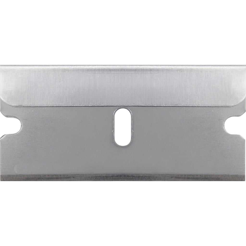 Sparco Tap-Action Razor Knife Refill Blades - 1.50" Length x 1" Thickness - Straight Style - Steel - 5 / Pack - Stainless Steel - 