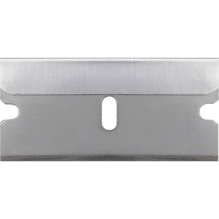 Sparco Tap-Action Razor Knife Refill Blades - 1.50" Length x 1" Thickness - Straight Style - Steel - 5 / Pack - Stainless Steel - 