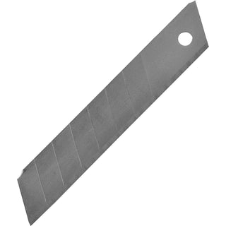 Sparco Replacement Snap-Off Blades - 4" Length x 0.71" Thickness - Straight Style - Snap-off, Durable - Steel - 5 / Pack - Silver - 