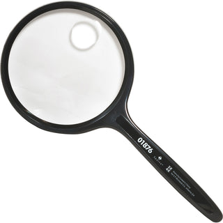 Sparco Handheld Magnifiers - Magnifying Area 3.50" Diameter - Acrylic Lens - 