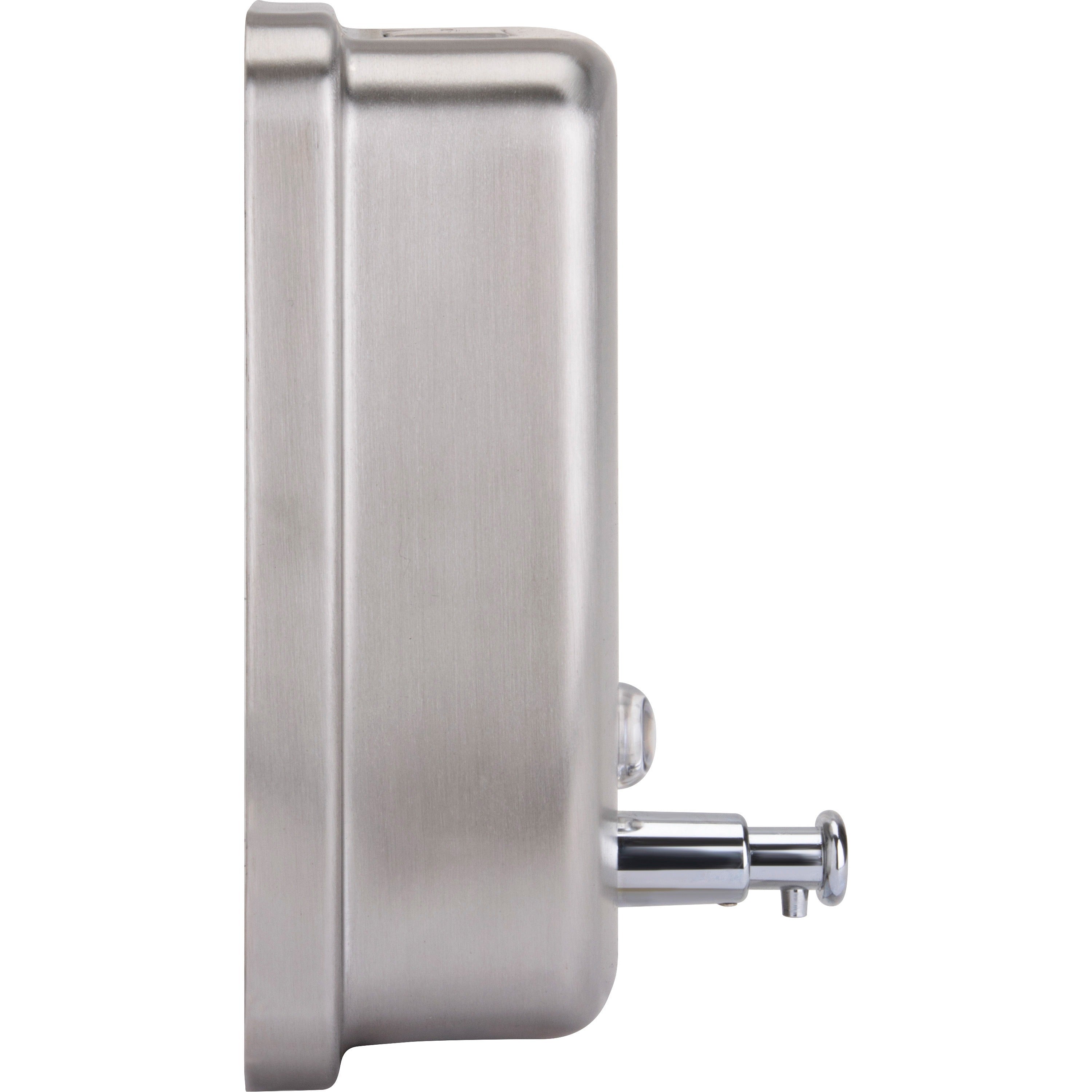genuine-joe-liquid-lotion-soap-dispenser-manual-3150-fl-oz-capacity-corrosion-resistant-wall-mountable-rust-proof-stainless-steel-1each_gjo02201 - 5