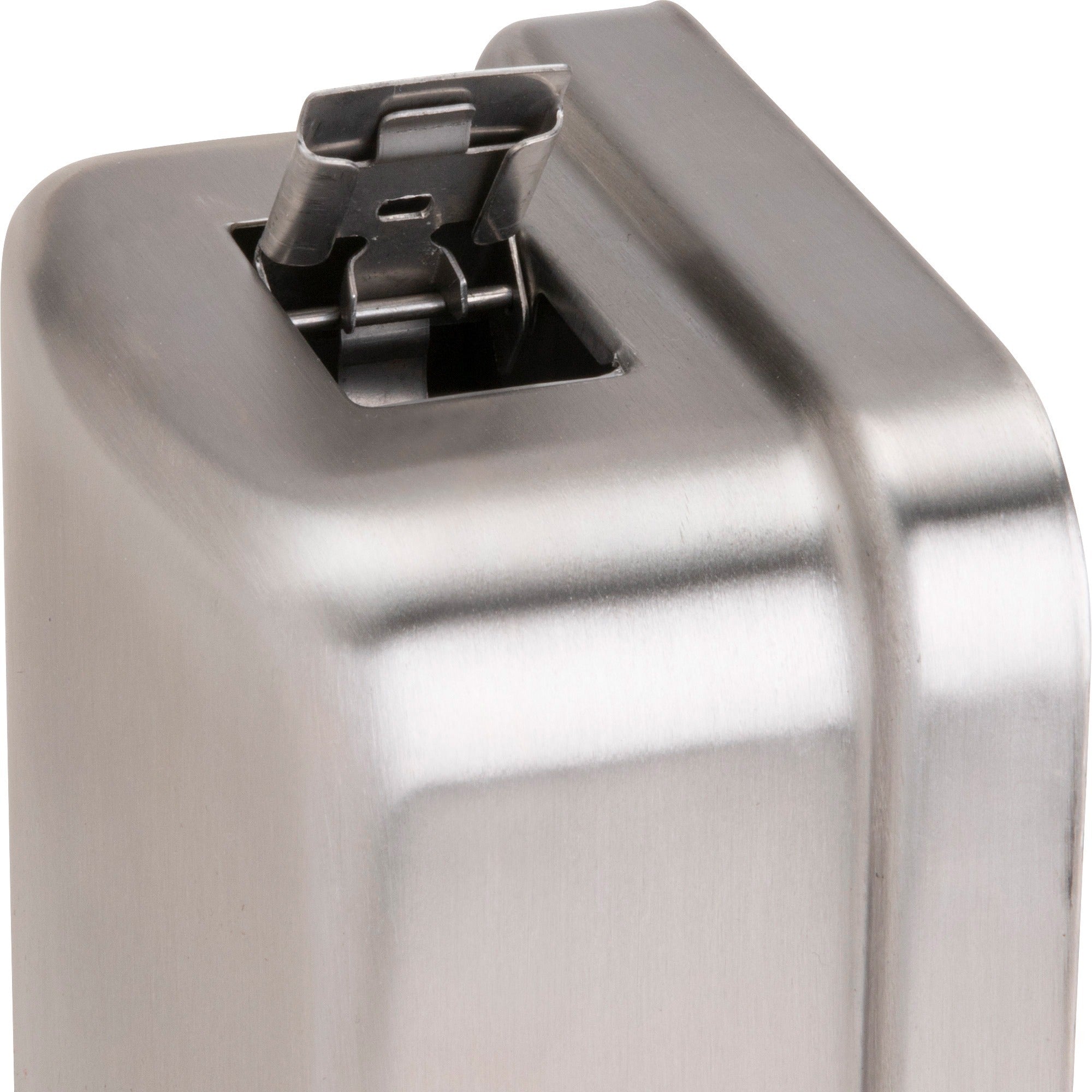 genuine-joe-liquid-lotion-soap-dispenser-manual-3150-fl-oz-capacity-corrosion-resistant-wall-mountable-rust-proof-stainless-steel-1each_gjo02201 - 6