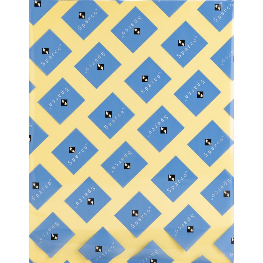 Sparco Premium Copy Paper - Canary - Letter - 8 1/2" x 11" - 20 lb Basis Weight - 500 / Ream - Sustainable Forestry Initiative (SFI) - Lint-free, Archival-safe, Acid-free - Canary