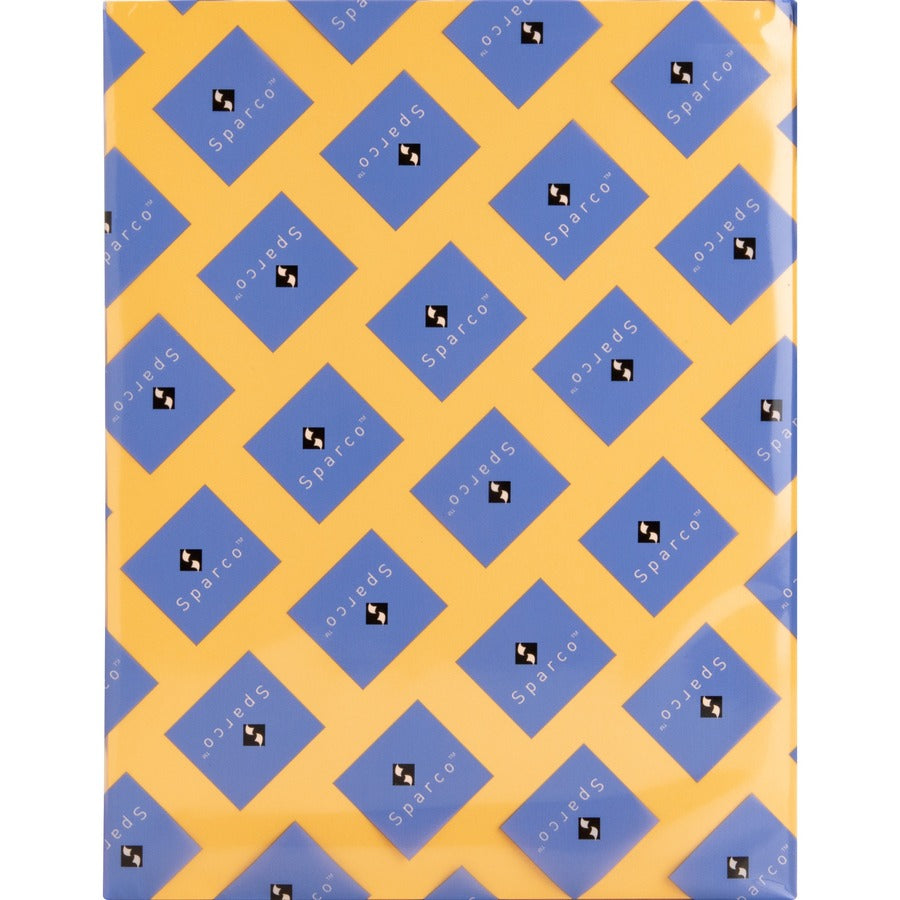Sparco Premium Copy Paper - Goldenrod - Letter - 8 1/2" x 11" - 20 lb Basis Weight - 500 / Ream - Sustainable Forestry Initiative (SFI) - Lint-free, Archival-safe, Acid-free - Goldenrod