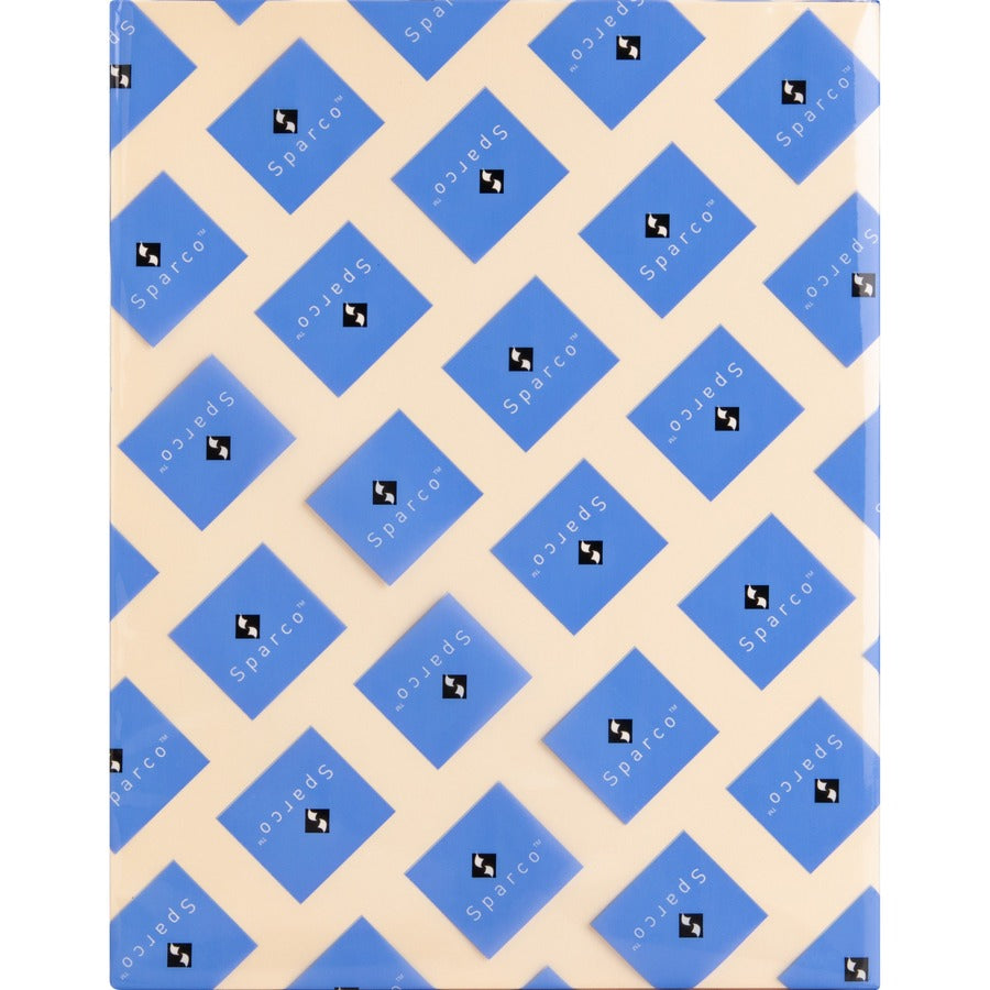 Sparco Premium Copy Paper - Ivory - Letter - 8 1/2" x 11" - 20 lb Basis Weight - 500 / Ream - Sustainable Forestry Initiative (SFI) - Lint-free, Acid-free, Archival-safe - Ivory