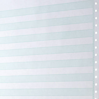 Sparco Continous-form 1/2" Green Bar Computer Paper - 14 7/8" x 11" - 20 lb Basis Weight - 270 / Carton - Perforated - Green Bar - 