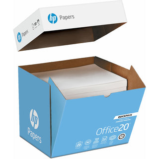 Office20 Paper, 92 Bright, 20 lb Bond Weight, 8.5 x 11, White, 2, 500/Carton