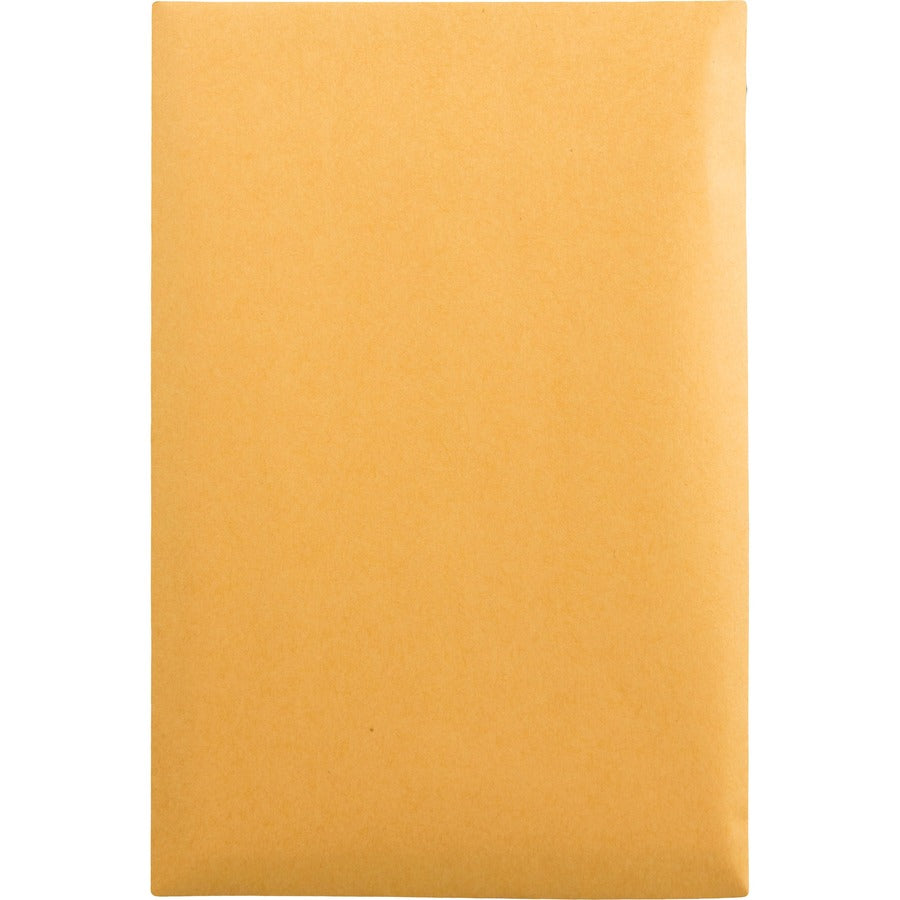 Redi-Strip Catalog Envelope, #1, Cheese Blade Flap, Redi-Strip Adhesive Closure, 6 x 9, Brown Kraft, 100/Box