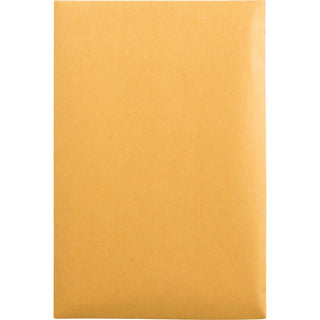 Redi-Strip Catalog Envelope, #1, Cheese Blade Flap, Redi-Strip Adhesive Closure, 6 x 9, Brown Kraft, 100/Box
