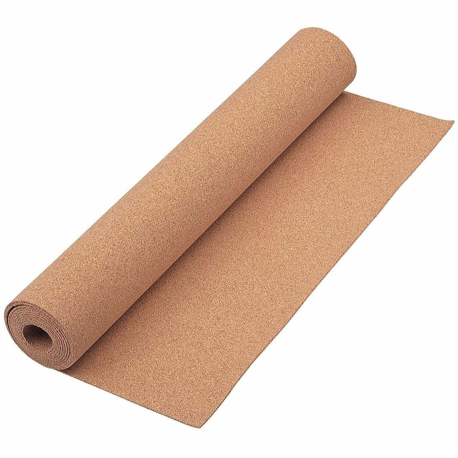 Quartet Natural Cork Roll - 28" Height x 24" Width - Brown Natural Cork Surface - Durable - 1 Each