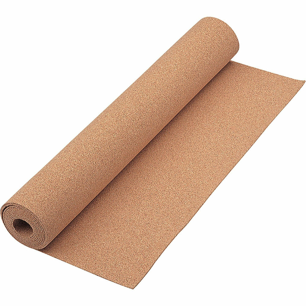 Quartet Natural Cork Roll - 28" Height x 24" Width - Brown Natural Cork Surface - Durable - 1 Each - 