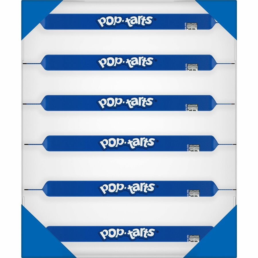 Pop-Tarts Frosted Brown Sugar Cinnamon - Cinnamon, Brown Sugar, Frosted Brown Sugar Cinnamon - 1 - 1.27 lb - 12 / Box