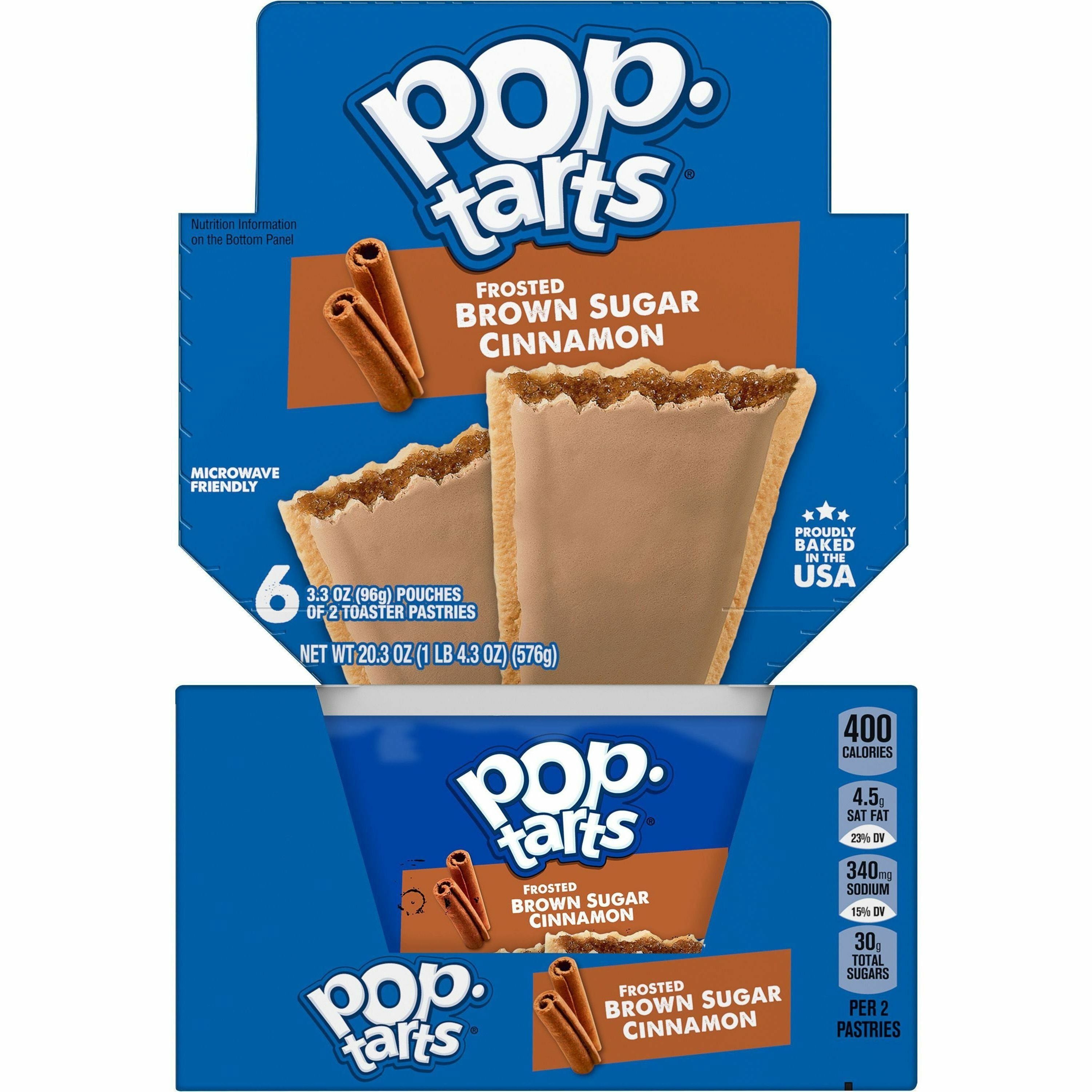 pop-tarts-frosted-brown-sugar-cinnamon-cinnamon-brown-sugar-frosted-brown-sugar-cinnamon-1-127-lb-12-box_keb31132 - 3